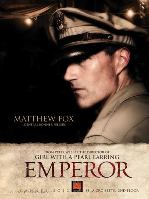 Emperor - Movie Poster