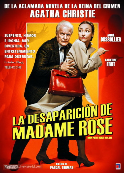 Mon petit doigt m&#039;a dit... - Argentinian DVD movie cover