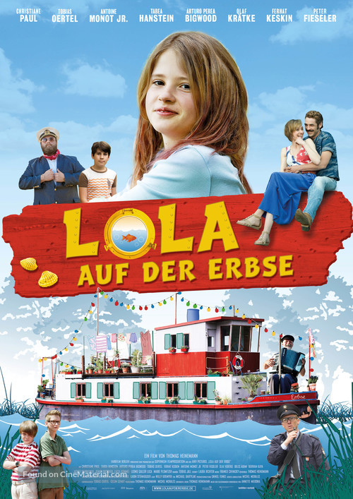 Lola auf der Erbse - German Movie Poster