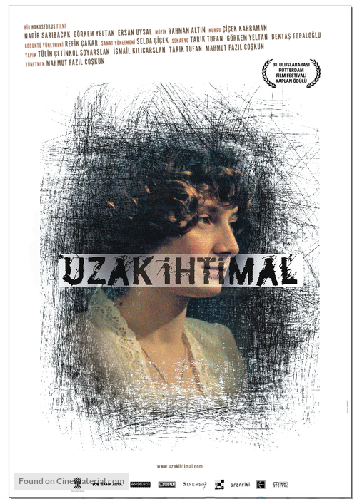 Uzak ihtimal - Turkish Movie Poster