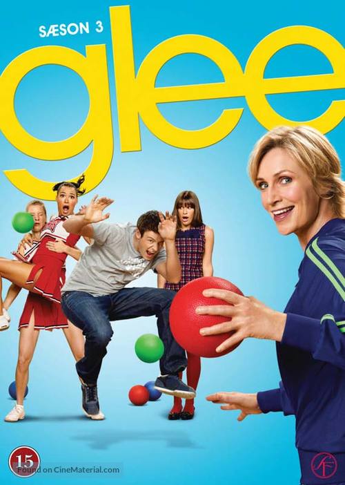 &quot;Glee&quot; - Danish DVD movie cover