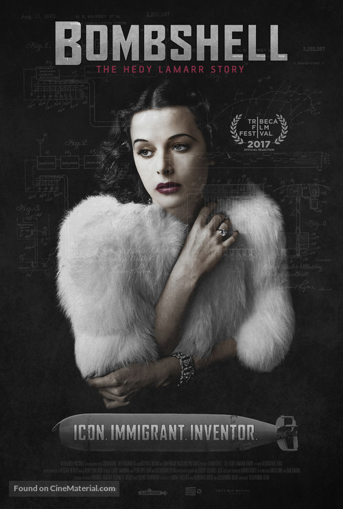 Bombshell: The Hedy Lamarr Story - Movie Poster