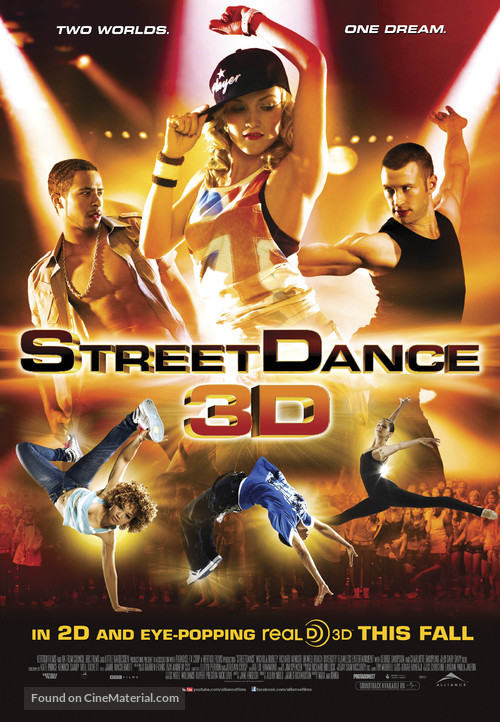 StreetDance 3D - Canadian Movie Poster