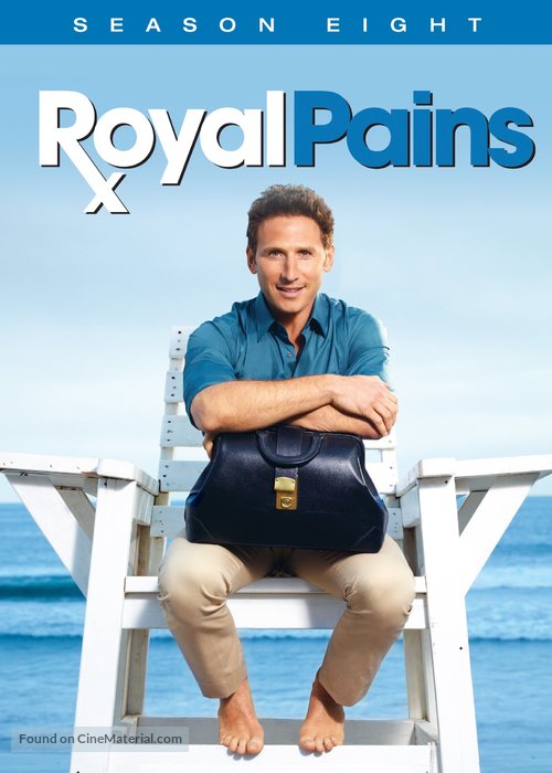 &quot;Royal Pains&quot; - DVD movie cover