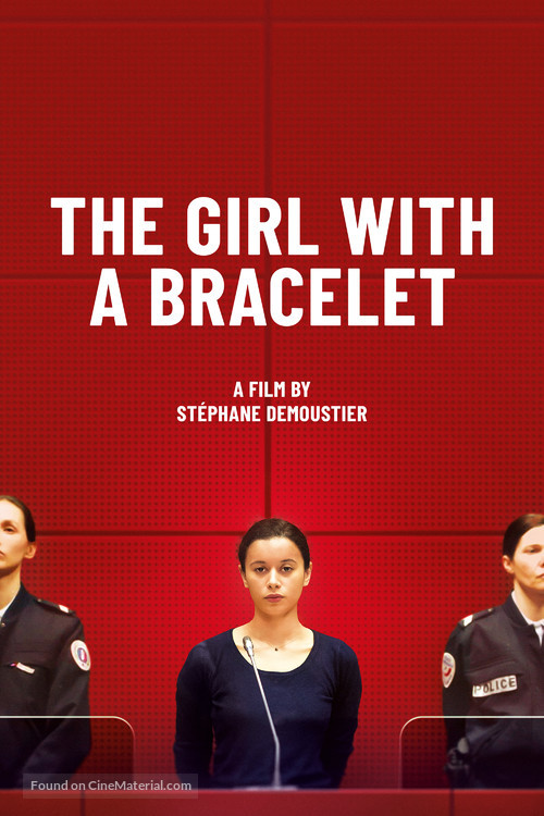 La fille au bracelet - Movie Cover