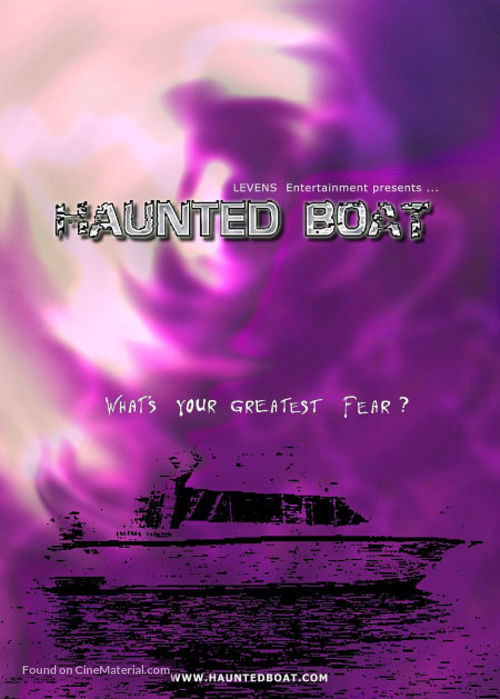 Haunted Boat - poster