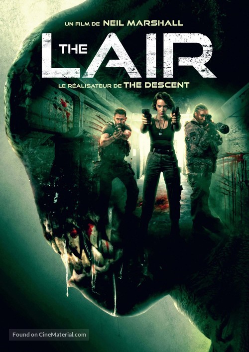 The Lair - French DVD movie cover