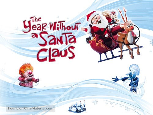 The Year Without a Santa Claus - Movie Cover