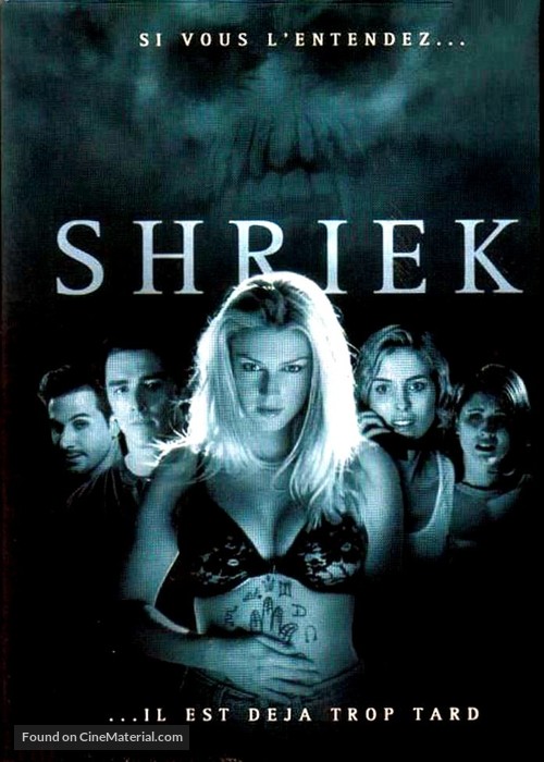 Shrieker - French DVD movie cover