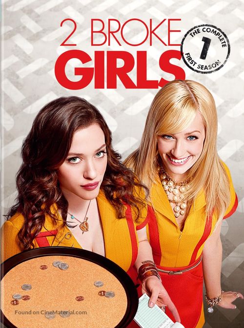 &quot;2 Broke Girls&quot; - DVD movie cover