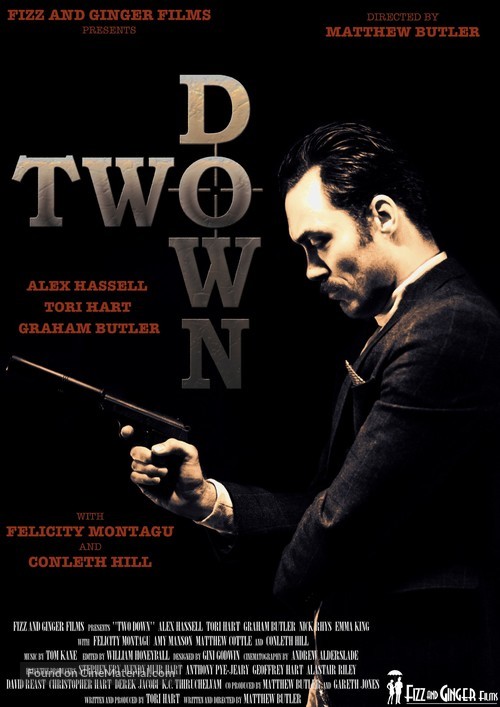 Two Down - British Movie Poster