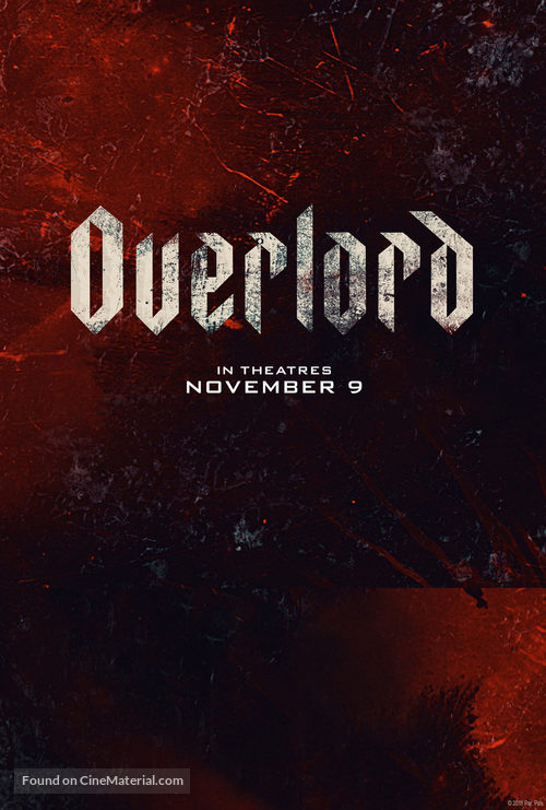 Overlord - Movie Poster