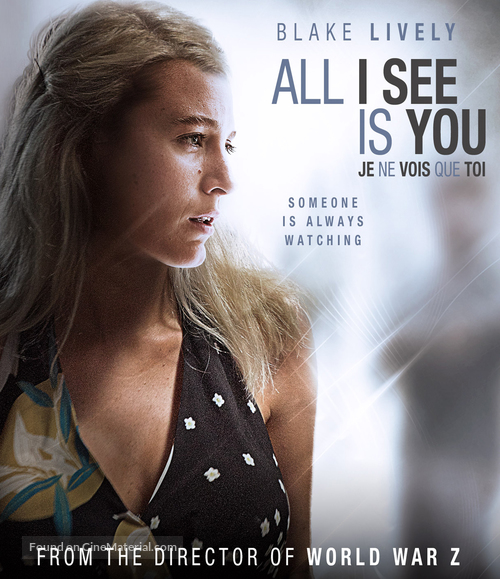 All I See Is You - Canadian Blu-Ray movie cover
