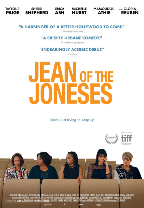 Jean of the Joneses - Canadian Movie Poster