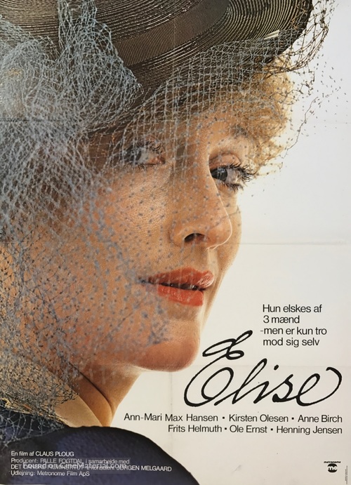 Elise - Danish Movie Poster