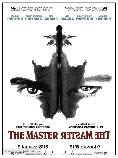 The Master - French Movie Poster