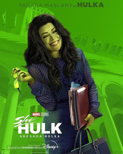 &quot;She-Hulk: Attorney at Law&quot; - Spanish Movie Poster