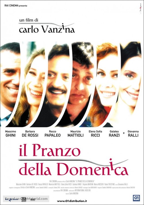 Il pranzo della domenica - Italian Movie Poster