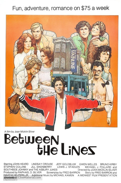 Between the Lines - Movie Poster