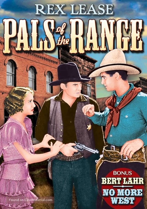 Pals of the Range - DVD movie cover