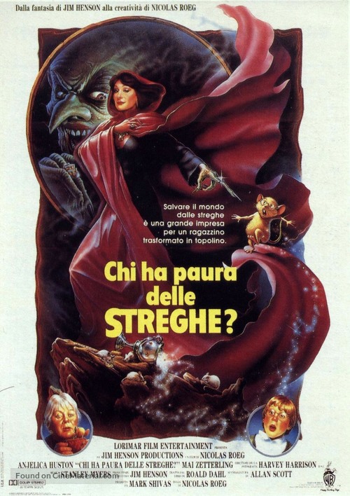 The Witches - Italian Movie Poster