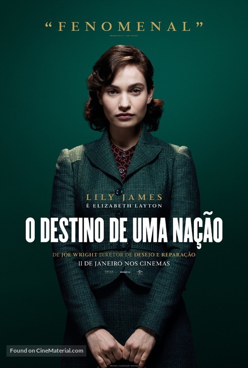 Darkest Hour - Brazilian Movie Poster