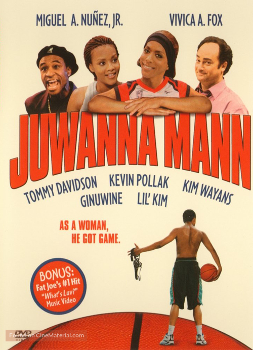 Juwanna Mann - poster