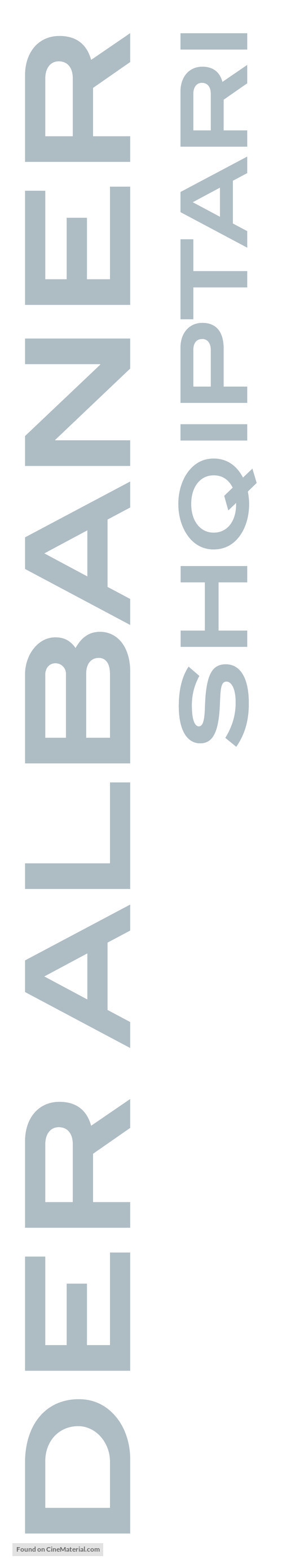 Der Albaner - German Logo