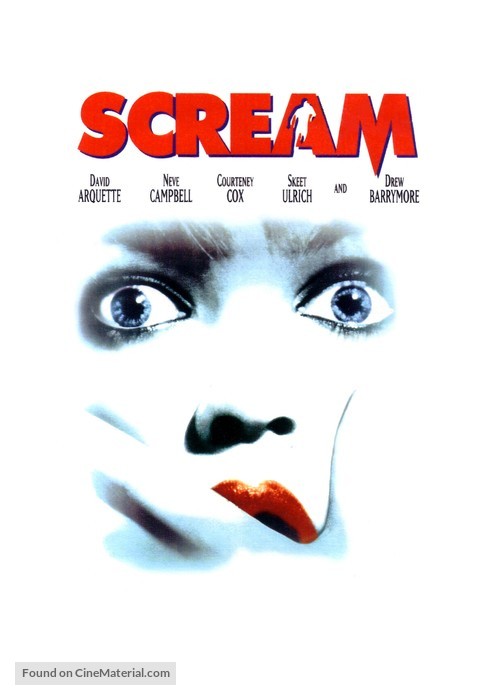 Scream - DVD movie cover