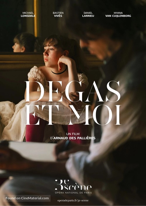 Degas et moi - French Movie Poster
