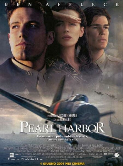 Pearl Harbor - Italian Movie Poster