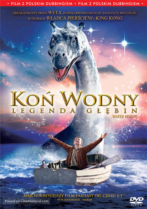 The Water Horse - Polish Movie Cover