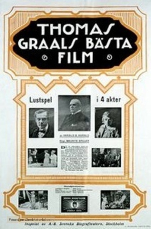 Thomas Graals b&auml;sta film - Swedish Movie Poster