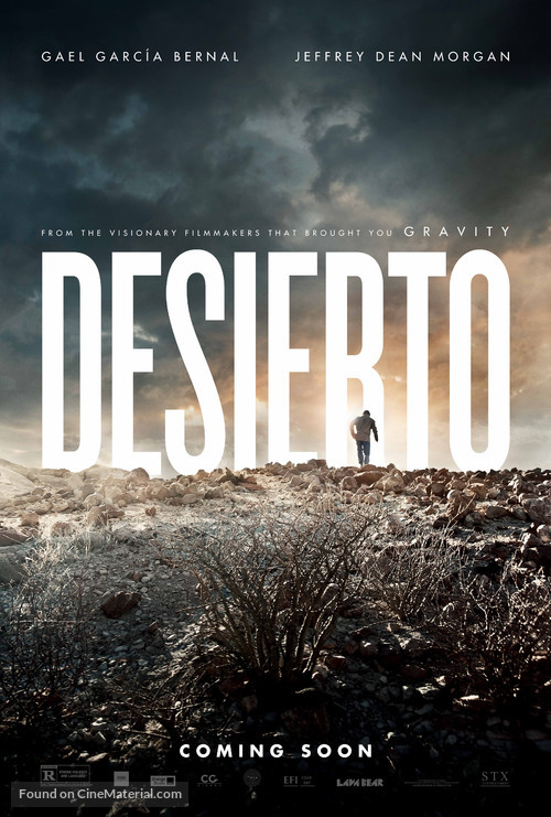 Desierto - Movie Poster