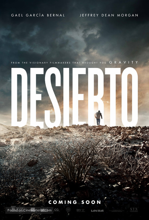 Desierto - Movie Poster