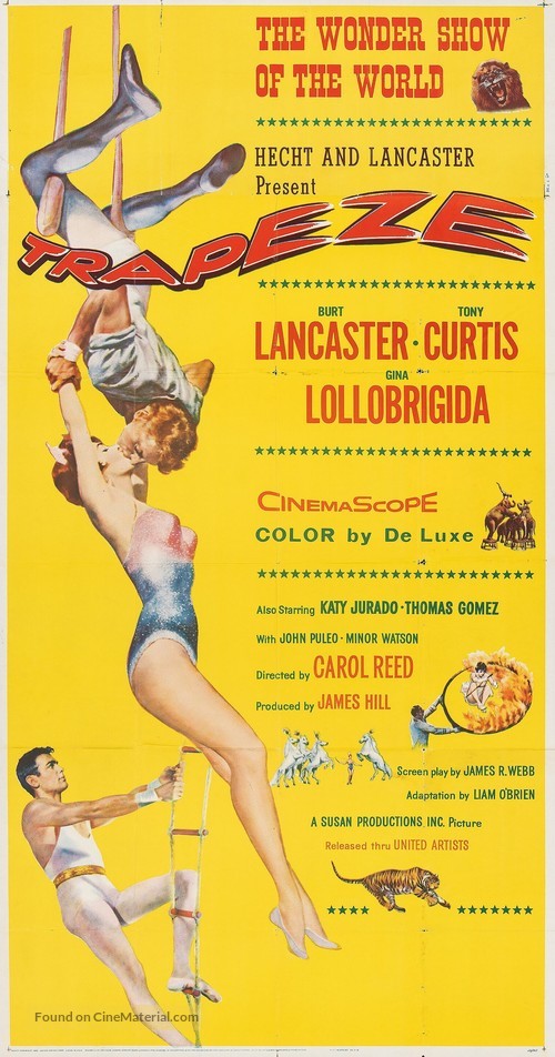 Trapeze - Movie Poster