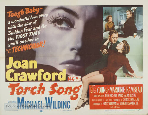 Torch Song - Movie Poster