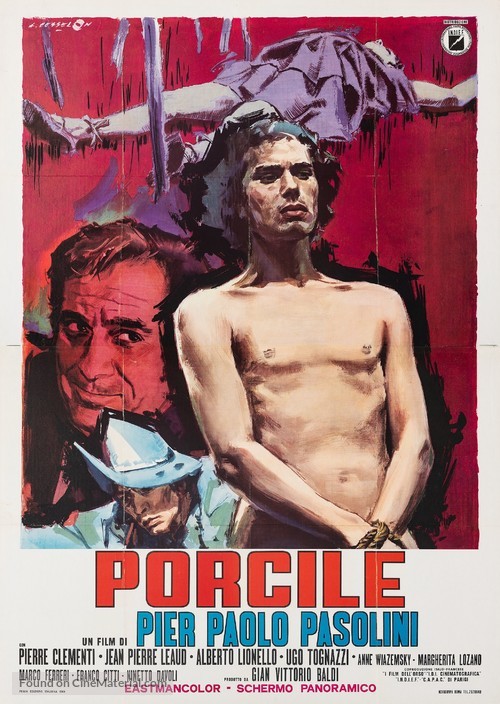 Porcile - Italian Movie Poster