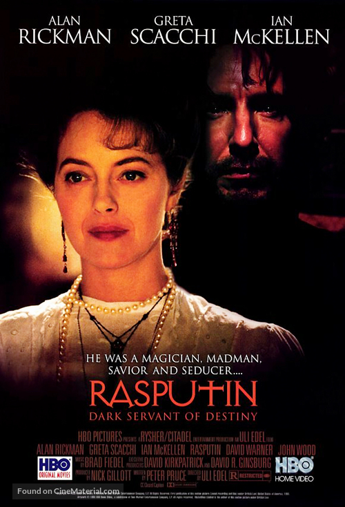 Rasputin - Movie Poster