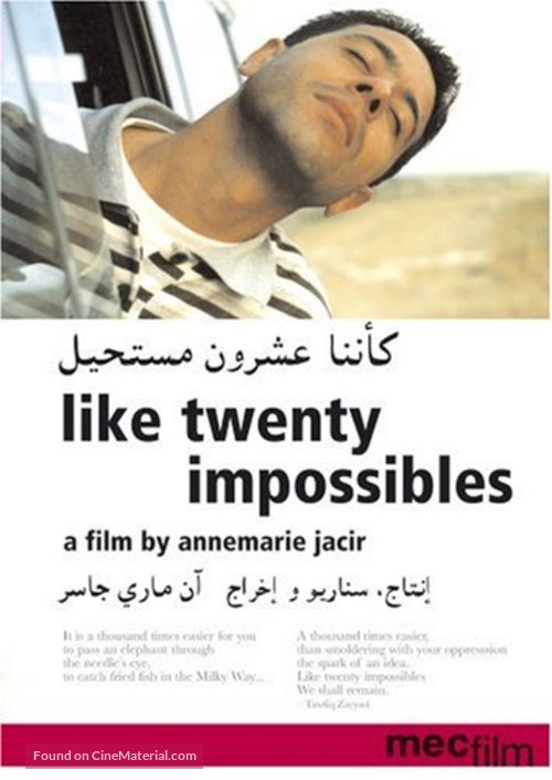 Like Twenty Impossibles - International Movie Poster