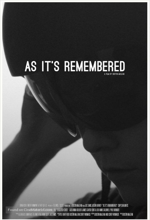 As It&#039;s Remembered - Movie Poster