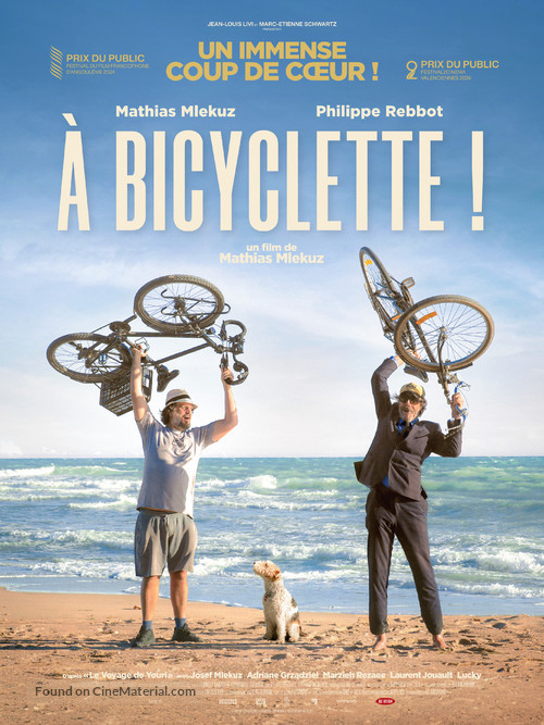 &Agrave; bicyclette! - French Movie Poster