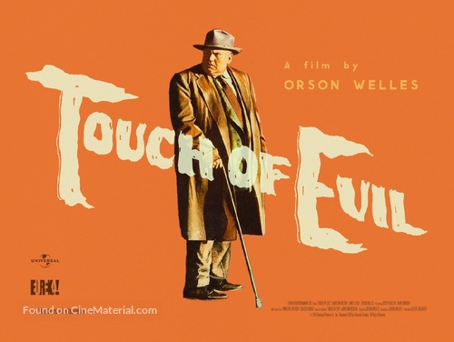 Touch of Evil - British Video release movie poster