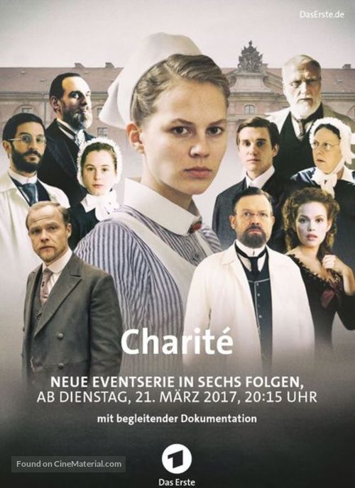 Charit&eacute; - German Movie Poster