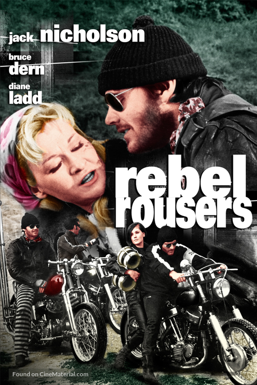 The Rebel Rousers - DVD movie cover