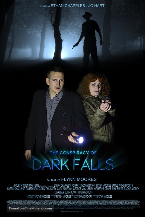 The Conspiracy of Dark Falls - British Movie Poster