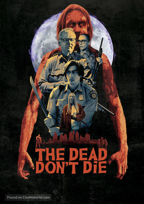 The Dead Don&#039;t Die - poster