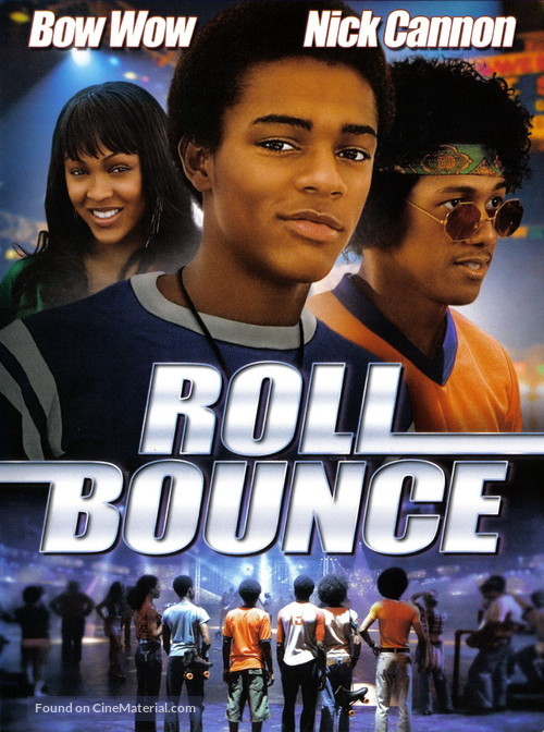 Roll Bounce - DVD movie cover