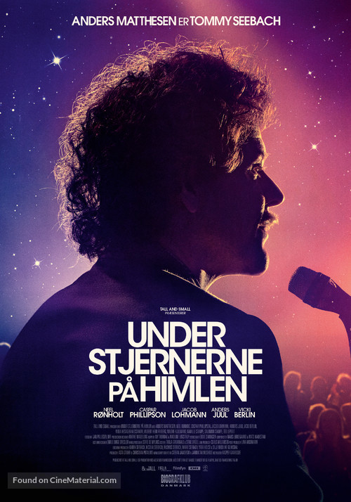 Under Stjernerne P&aring; Himlen - Danish Movie Poster