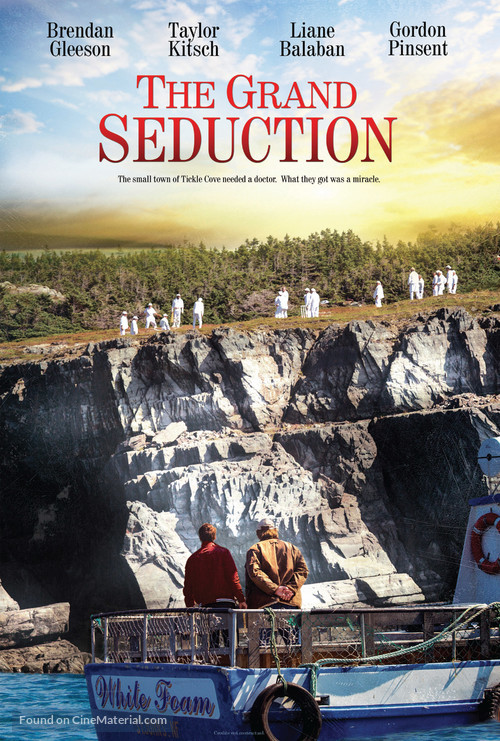 The Grand Seduction - Canadian Movie Poster